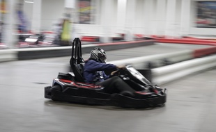 L'accident est survenu dans un karting indoor à Augny, non loin de Metz, en Moselle. Illustration