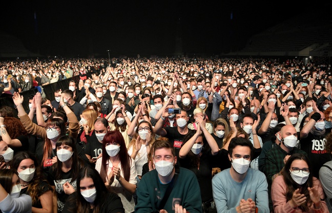 Coronavirus en Espagne : A Barcelone, un concert avec un public de 5.000 personnes testées auparavant