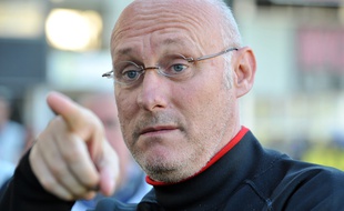 Bernard Laporte le 17 mai 2015 à Clermont-Ferrand