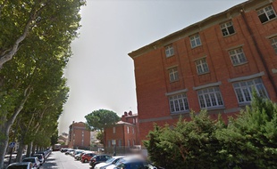 Le lycée Arago de Perpignan.