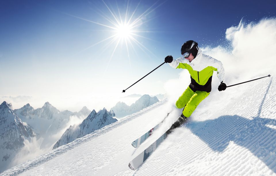 Manteau ski best sale go sport