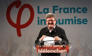 Jean-Luc Mélenchon le 18 juin 2017