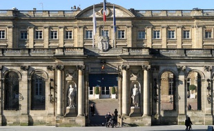 L'hôtel de ville de Bordeaux