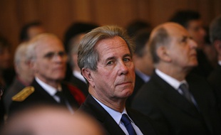 Le président du Conseil constitutionnel Jean-Louis Debré le 9 janvier 2014.