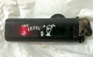 Le briquet, pièce maîtresse dans cette enquête.