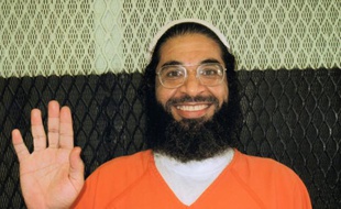 Photo non datée fournie par Reprieve UK le 25 septembre 2015 montrant le dernier résident britannique détenu à Guantanamo, Shaker Aamer, qui va être prochainement libéré par les autorités américaines après plus de 13 ans de détention sans inculpation