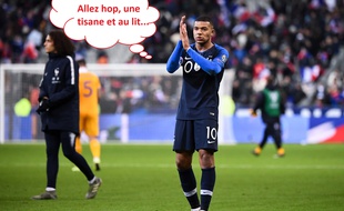 Les Bleus n'ont pas mis de paillettes dans nos vies jeudi contre la Moldavie.