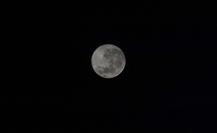 Illustration de la pleine lune.