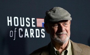 L'acteur américain Gerald McRaney lors de la projection spécial de la Saison 2 de "House of Cards" produite par Netlix le 13 février 2014 à Los Angeles