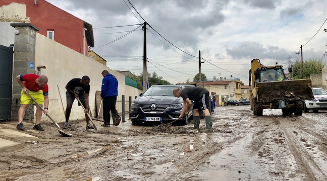 Les habitants de Marseille racontent cette journée de l'enfer