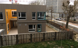 L'actuelle école modulaire Joséphine-Baker à vocation à être déplacée.