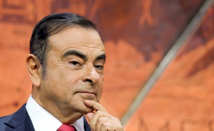 Le PDG de Renault, Carlos Ghosn