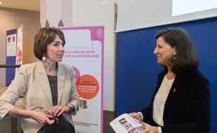 Agnès Buzyn et Marisol Touraine, ex-ministre de la Santé.