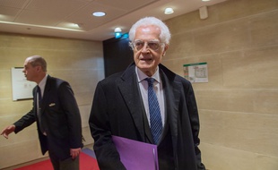 Lionel jospin à Paris le 17 décembre 2014.
