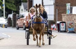 Peut-on vraiment circuler à cheval en ville ?