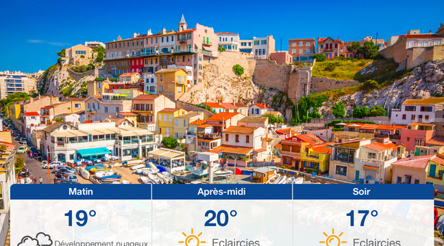 Météo Marseille: Prévisions du samedi 12 octobre 2019 - 20minutes.fr