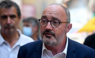 La tête de liste d'union de la gauche en Paca, Jean-Laurent Félizia.