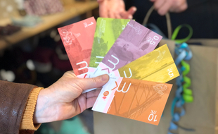 Illustration de billets Moneko, la nouvelle monnaie de Loire-Atlantique