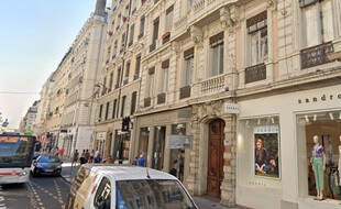 L'explosion a eu lieu au niveau du 70, rue du Président Edouard-Herriot.