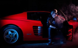 Le musicien électro français Kavinsky.