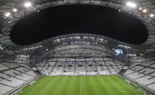 Le stade Vélodrome à Marseille.