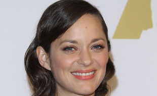 Marion Cotillard, le 2 février 2015, à Beverly Hills.
