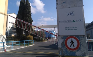 L'usine Saint-Louis Sucre à Marseille