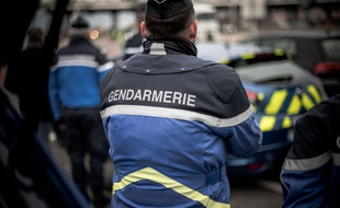 Un gendarme, lors d'une opération de sécurité routière en Seine et Marne, en décembre 2019 (photo d'illustration).