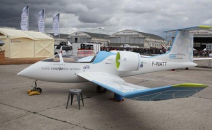 L'avion tout-électrique d'Airbus Group E-Fan