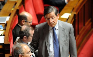 Le député UDI Charles de Courson, le 23 juillet 2013 à l'Assemblée nationale.
