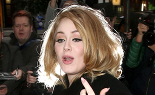 Adele à Londres, le 23 octobre 2015.