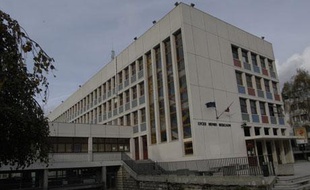 Le lycée Henri-Bergson à Paris, dans le 19e arrondissement