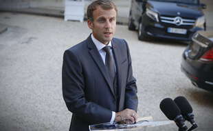 Emmanuel Macron est président de la République depuis mai 2017.