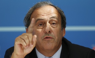 Michel Platini, le 28 août 2015.