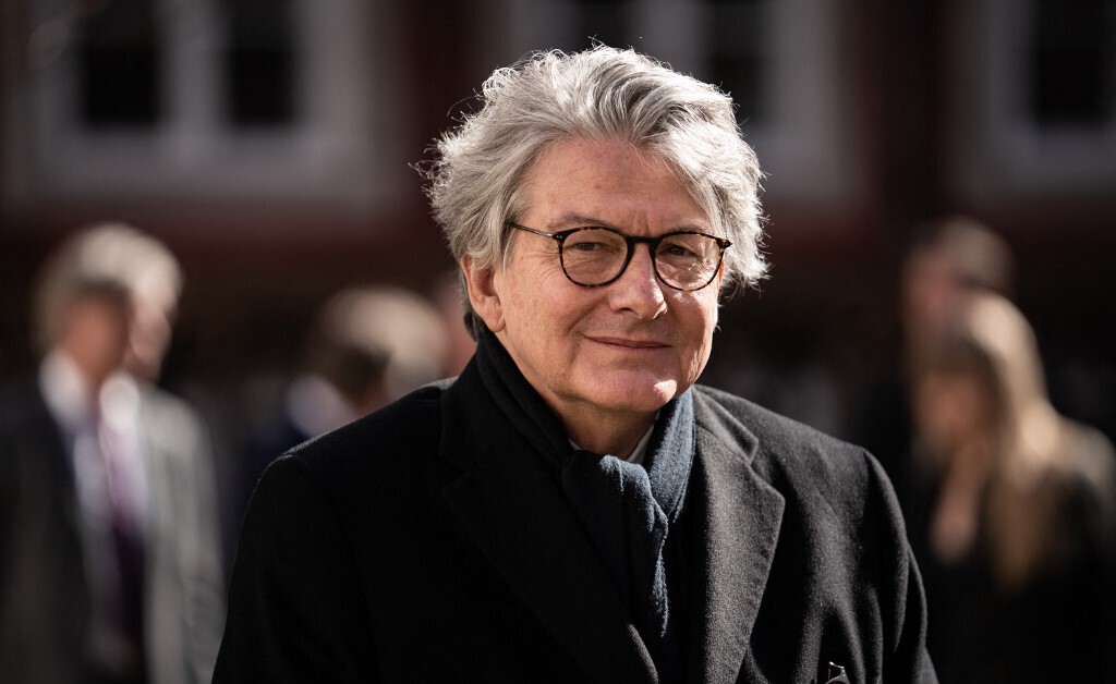 Thierry Breton, commissaire européen au marché intérieur, met la pression sur AstraZeneca