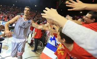 Pourquoi on veut continuer à croire en la SIG, qui débute sa saison en ProA (Archives, SIG vs Galatasaray Eurocup Jeremy Leloup)