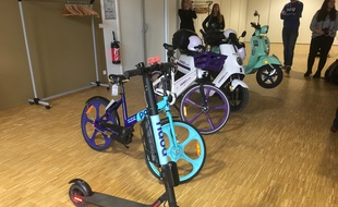 Plusieurs opérateurs de trottinettes et vélos en "free floating" vont arriver à Bordeaux