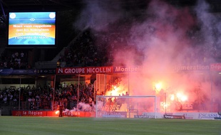 Supporters de Montpellier