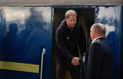 Le prince Harry débarque en visite surprise en Ukraine