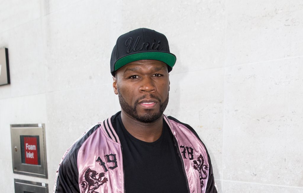 Le rappeur 50 Cent