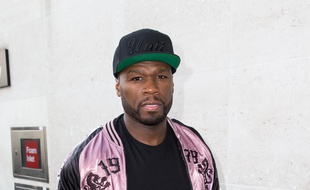 Le rappeur 50 Cent