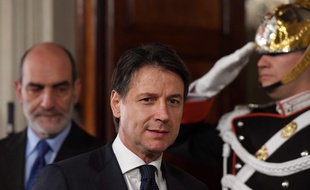 Giuseppe Conte est le nouveau Premier ministre italien.