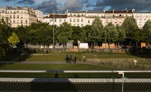 Le jardin d'Eole, aujourd'hui occupé par des toxicomanes sera rendu à ses habitants, promet Anne Hidalgo