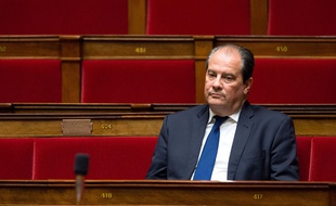 Jean-Christophe Cambadélis à l'Assemblée nationale le 16 décembre 2014.