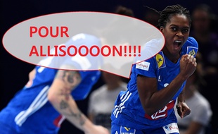 Gnonsiane Niombla et les Françaises ont vengé Allison Pineau