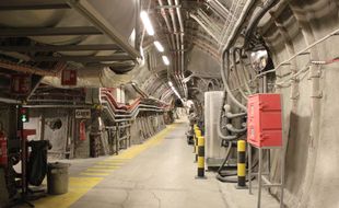 A 500 mètres sous terre, A Bure, l'Andra a déjà fait construire 1,7 kilomètre de galeries. Il s'agit d'un laboratoire destinée à tester la faisabilité du projet Cigéo.