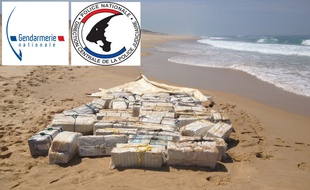 Des pains de cocaïne ont été retrouvés sur les plages du Pas-de-Calais (illustration).