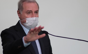 Jean-Luc Moudenc, le maire LR de Toulouse.