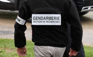 Un gendarme (Illustration)