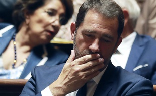 Christophe Castaner à l'Assemblée nationale le 6 juillet 2017.